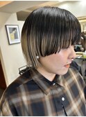 デザインカラー×デザインCUT マレット/マッシュ