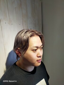 メンズヘアーサロン ヴォヤージュ ヘアー アンド フェイス(Voyage) ラベンダーアッシュ