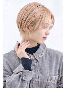 ミチオ ノザワ ヘアサロン ギンザ(Michio Nozawa HAIR SALON Ginza) 【瀧上丈司】20代 30代 小顔カット ショートボブ 似合わせカット
