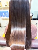 オンスター(ONSTAR)&nbsp;20代30代40代髪質改善カラー艶感ストレートアッシュブラウン