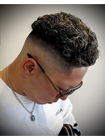 モッズヘアメン 札幌月寒店(mod's hair men)&nbsp;極道パーマスキンフェード