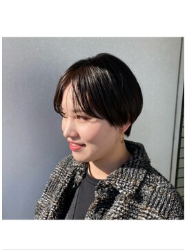 ヘアーリコア(hair recoa) マッシュショート