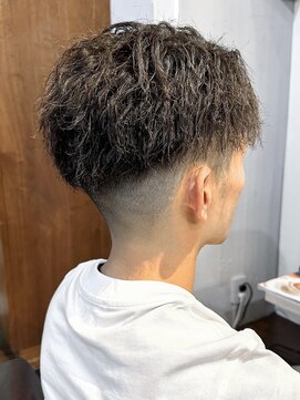 アイリーヘアデザイン(IRIE HAIR DESIGN) 【IRIE HAIR赤坂】ツイストスパイラルパーマ