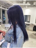 【人気暗め】ブルーブラック♪