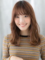 ドクターズサロン LAB 小山店 ミストバング髪質改善くせ毛風ゆるセミディn小山20代30代40代