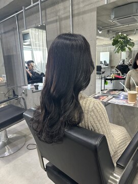 ラック(LUCK) カール/セミディ/シアーカラー/姫カット/韓国船橋