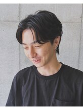 アンジェ(ange) ナチュラルセンターパート　松井