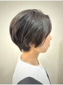 丸みショート
