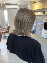 クロレ(CLORE) 白髪ぼかし☆ミルクティーベージュ　３０代.４０代