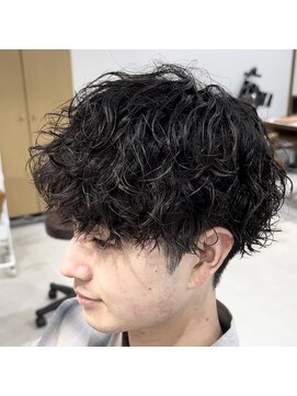 ネイロ 錦糸町(NeiRo) 波巻きスパイラルパーマツイストスパイラルパーマメンズマッシュ