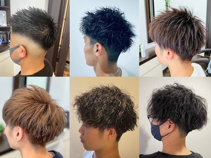 グラスヘア 流川店(Grass Hair)の写真