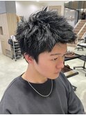 スパイキーショート