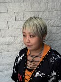 アシメベリーショート