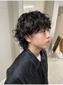 メンズパーマ