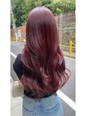 Ruby red