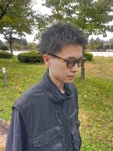 コウ(Kou) 「Kou(コウ)」#スパイキーショート