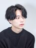 【代表寺田限定】メンズカット＋波巻きパーマ￥21,450→￥17,160
