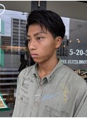 MEN'SHAIRウルフカルマパーマメンズショートイージーパーマ