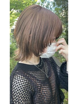 ユウヘアー 尾張旭店(U Hair) ミディアムウルフ