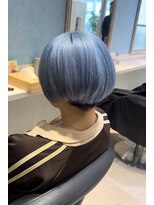 アソビセカンド 原宿(ASOBI 2nd) ダブルカラー/韓国/ブリーチ/ハイトーンカラー/ミズイロ