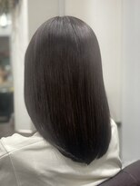 ルアン(Luan)&nbsp;ミディアムレイヤー×マットアッシュ【横浜／横浜駅】