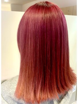 アズールサン 草加西口店(azule-sun) ダブルカラー,チェリーブラウン,ピンクカラー【草加】