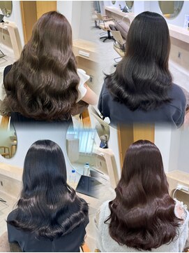 ウル 名古屋栄(ulu) 艶巻き/髪質改善/縮毛矯正/髪質改善縮毛矯正/名古屋栄