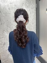 ヨペ(yeope)&nbsp;【コテ巻き風カール】形状記憶コテ巻き風デジタルパーマ