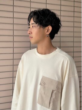 ケンジオム(KENJE HOMME) シャドウパーマ