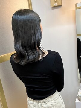 トッカ 船橋店(tocca) 艶ロング×ディープオリーブ