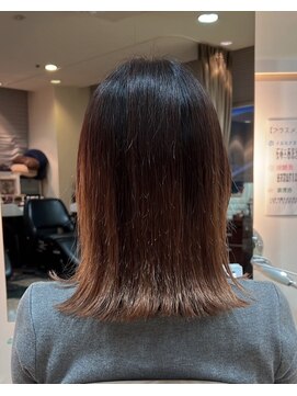 ラクープブン 恵那店(LaCoupeBUN) LaCoupeBUN/ボブ/外ハネ/髪質改善
