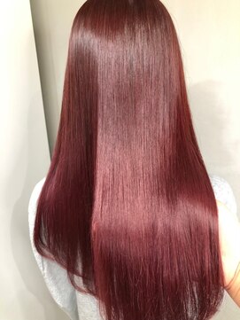 ジーナ 船橋(Zina) 髪質改善*くびレイヤーピンクベージュ*美髪【Zina船橋】