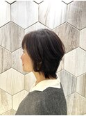 【ミディアム】【レイヤー】【カット】