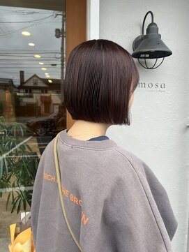 ミモザ(Mi.mosa) 天神/大野城/春日/似合わせボブ/20代/30代/40代