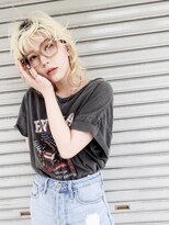 ラック 表参道(LUCK) ハイトーンウルフ/ハイトーン/ カーリースタイル