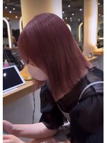 サロンドミルク 新百合ヶ丘店(salon de MiLK)&nbsp;ミルクティーベージュグレージュピンクベージュラベンダーカラー