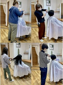 大人女性に贈る、グレイカラー＆トリートメントの至福体験＊年齢ならではの悩みもお気軽にご相談ください☆