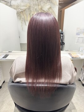 イレス 新札幌店(IRESU) ドレスヘア/アッシュブラウン/髪質改善