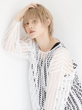 ユーフォリア 渋谷グランデ(Euphoria SHIBUYA GRANDE) 柔らかベージュ　女子ウケラウンドマッシュ