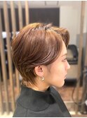 小顔くびれショート