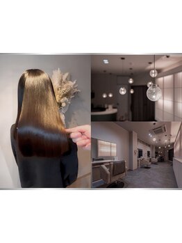 【Tiia独自で配合する当店オリジナルトリ-トメント】本気の”髪質改善”で触りたくなる感動のうるツヤ髪へ*