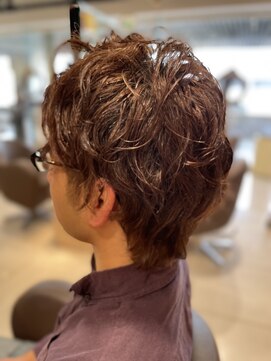 カペリベラグラマラス CapelliBellaGLAMOROUS メンズパーマ