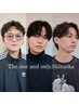 カット＋ツイスト.ツイストスパイラルパーマ.縦落ち
