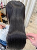 髪質改善ツヤロング