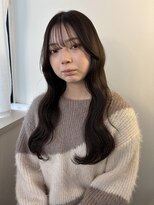 ココルアナ(coco luana)&nbsp;レイヤーカット/韓国/ベージュカラー/髪質改善