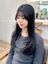 ネオリーブ クーロ(Neolive curro) 韓国前髪顔周り×フェイスレイヤー 美髪/丸型卵型