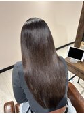 "ツヤもち"髪質改善トリートメント