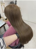 ダブルカラー　ベージュ