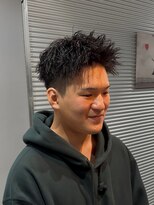 ガオプロデュースバイレボ(gao produced by revo)&nbsp;ツイストスパイラル/スパイキーショート/短髪/メンズパーマ