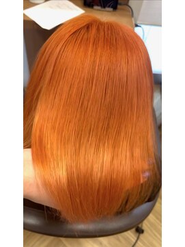 ルシードスタイル バレッタ(LUCIDO STYLE BARRETTA) オレンジ